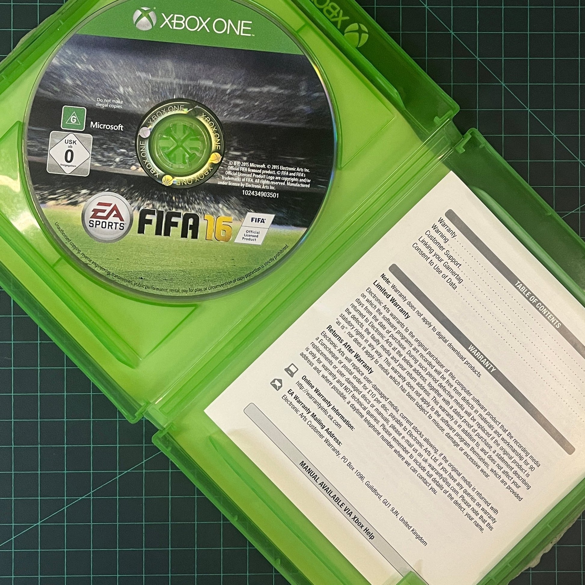 FIFA 16 | Xbox One | Used Game - RetroguySA