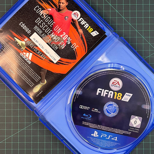 FIFA 18 | PlayStation 4 | PS4 | Used Game - RetroguySA