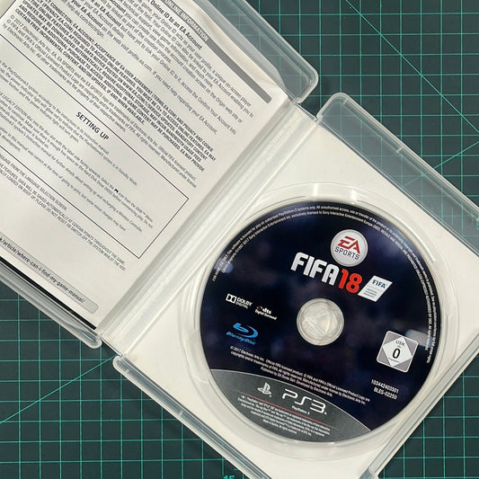 FIFA 18 | PS3 | PlayStation 3 | Used game - RetroguySA
