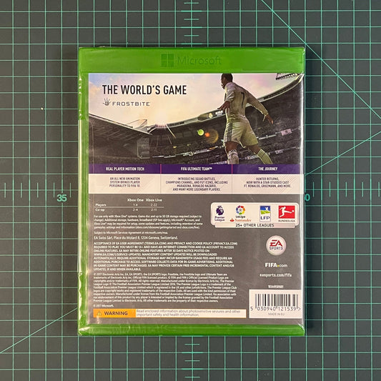FIFA 18 | XBOX ONE | New Sealed - RetroguySA