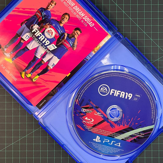 FIFA 19 | PlayStation 4 | PS4 | Used Game - RetroguySA