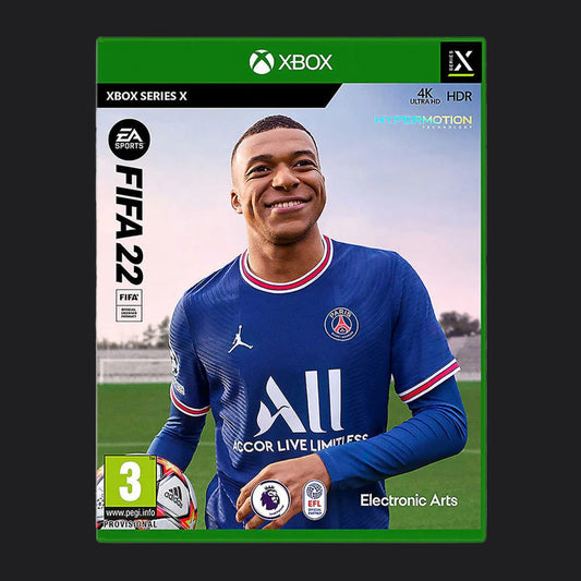 FIFA 22 | XboxX | Xbox Series X | New Factory Sealed Game - RetroguySA