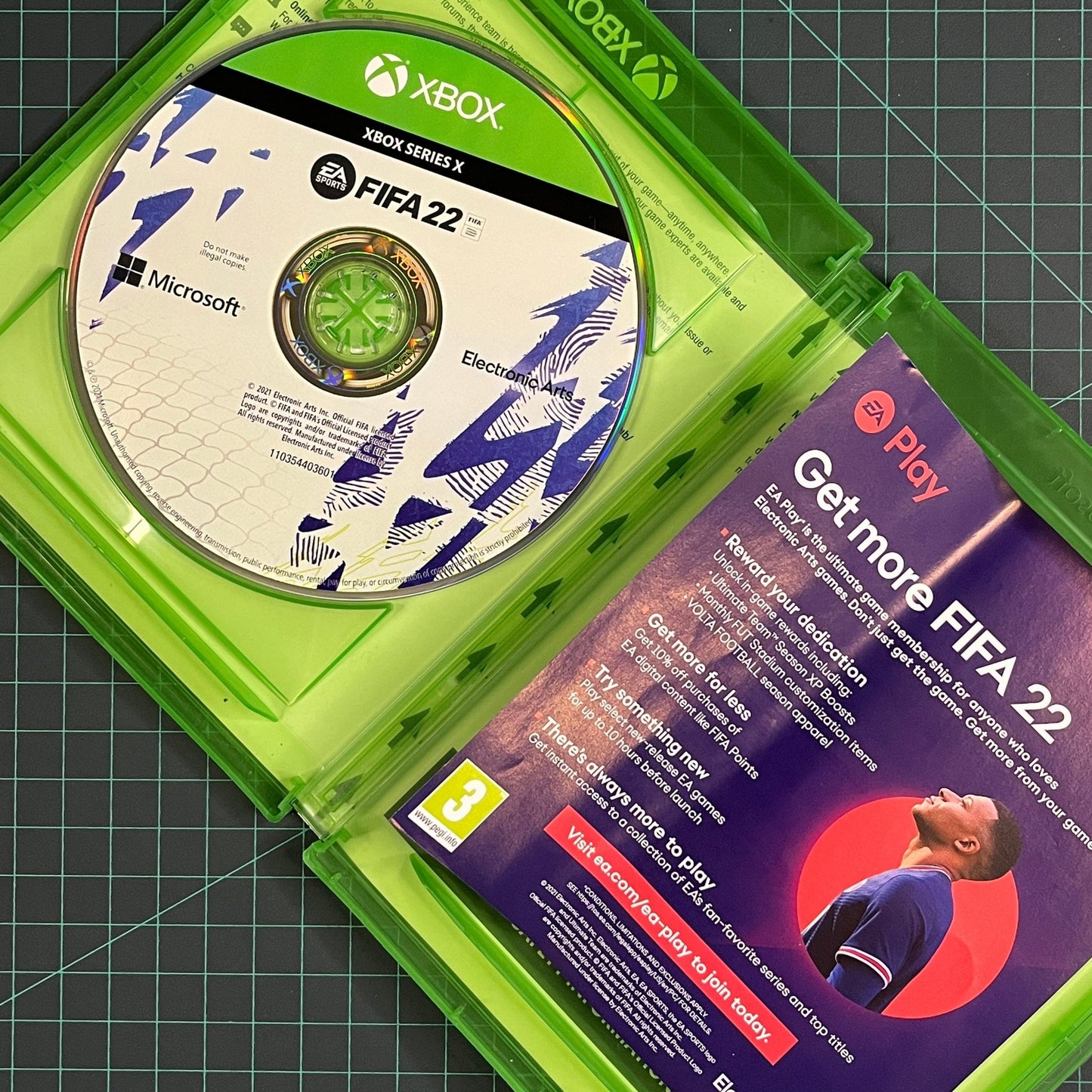 FIFA 22 | XboxX | Xbox Series X | Used Game - RetroguySA