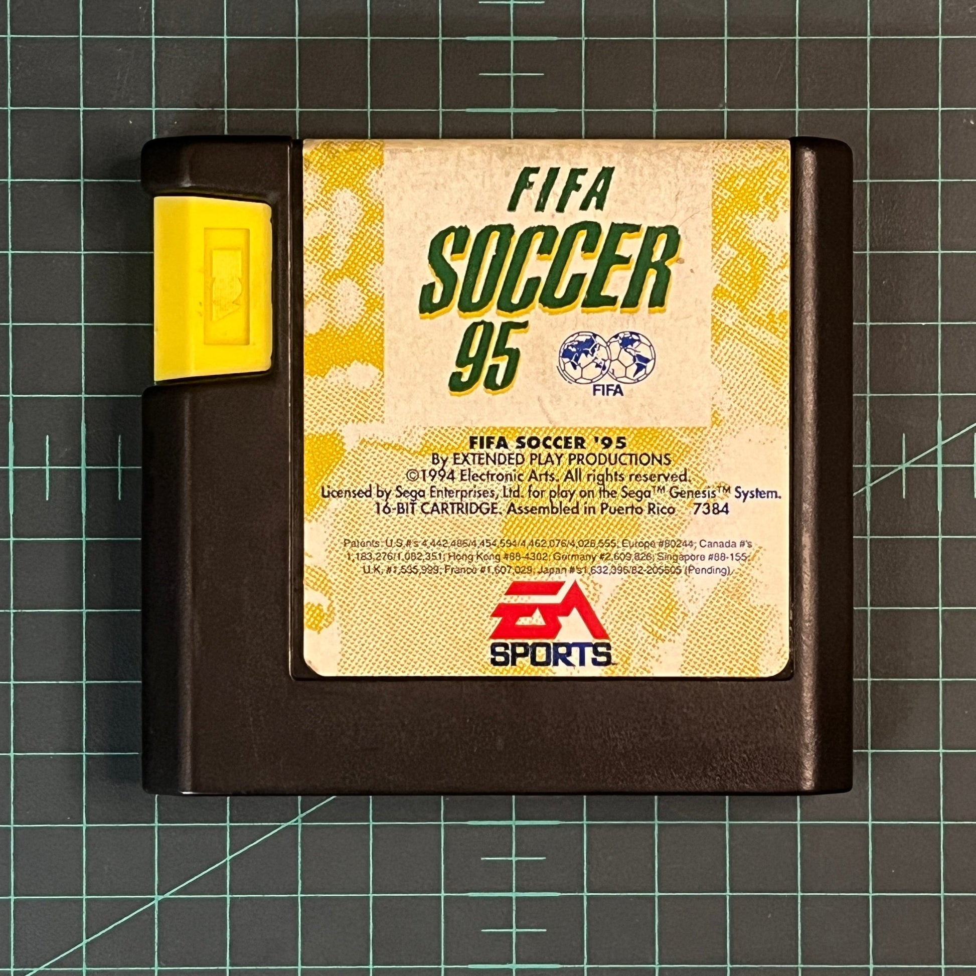 FIFA 95 | Sega Genesis | Mega Drive | NTSC | Used Game | No manual - RetroguySA