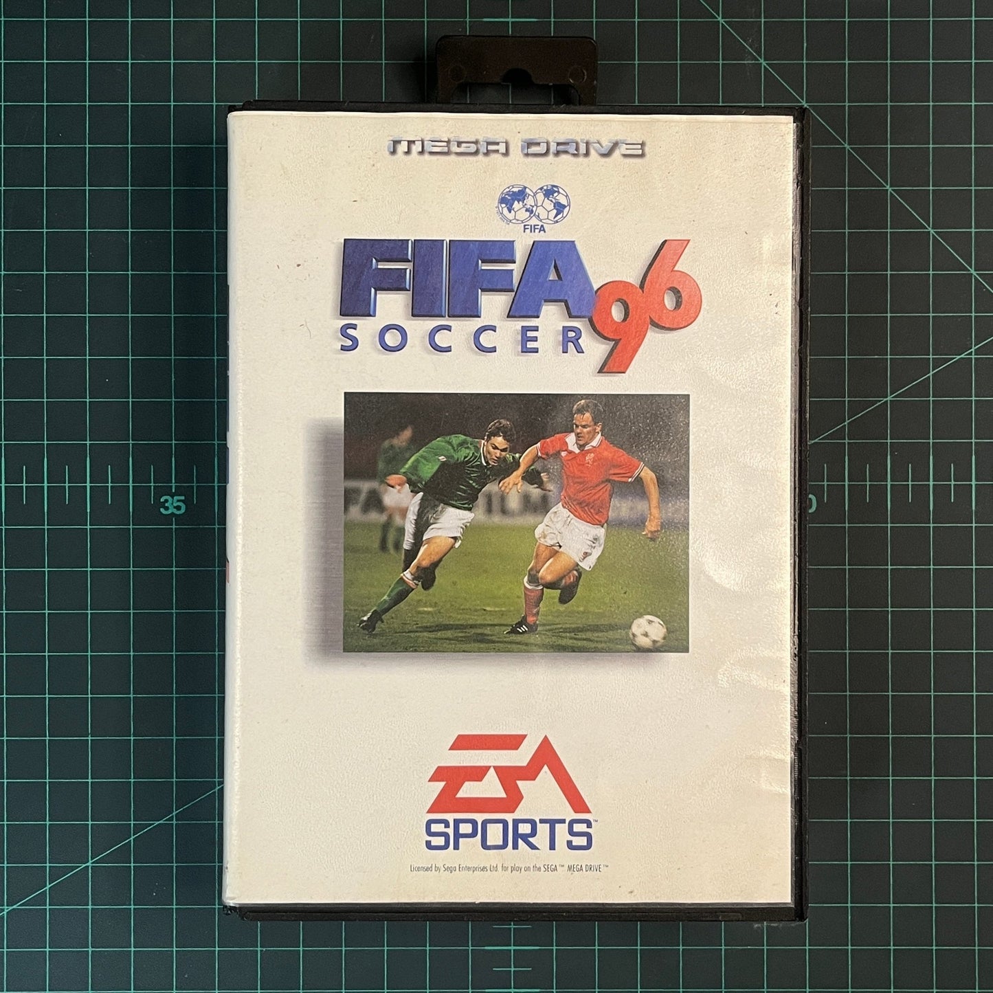 FIFA 96 | Sega Genesis | Mega Drive | NTSC | Used Game - RetroguySA