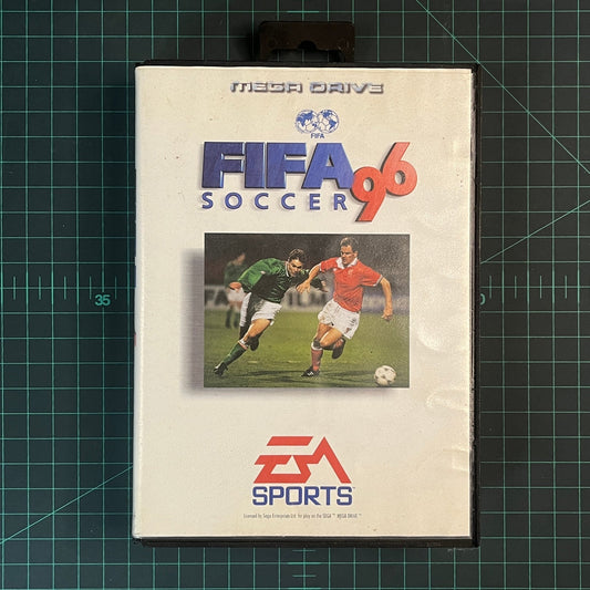 FIFA 96 | Sega Genesis | Mega Drive | NTSC | Used Game - RetroguySA