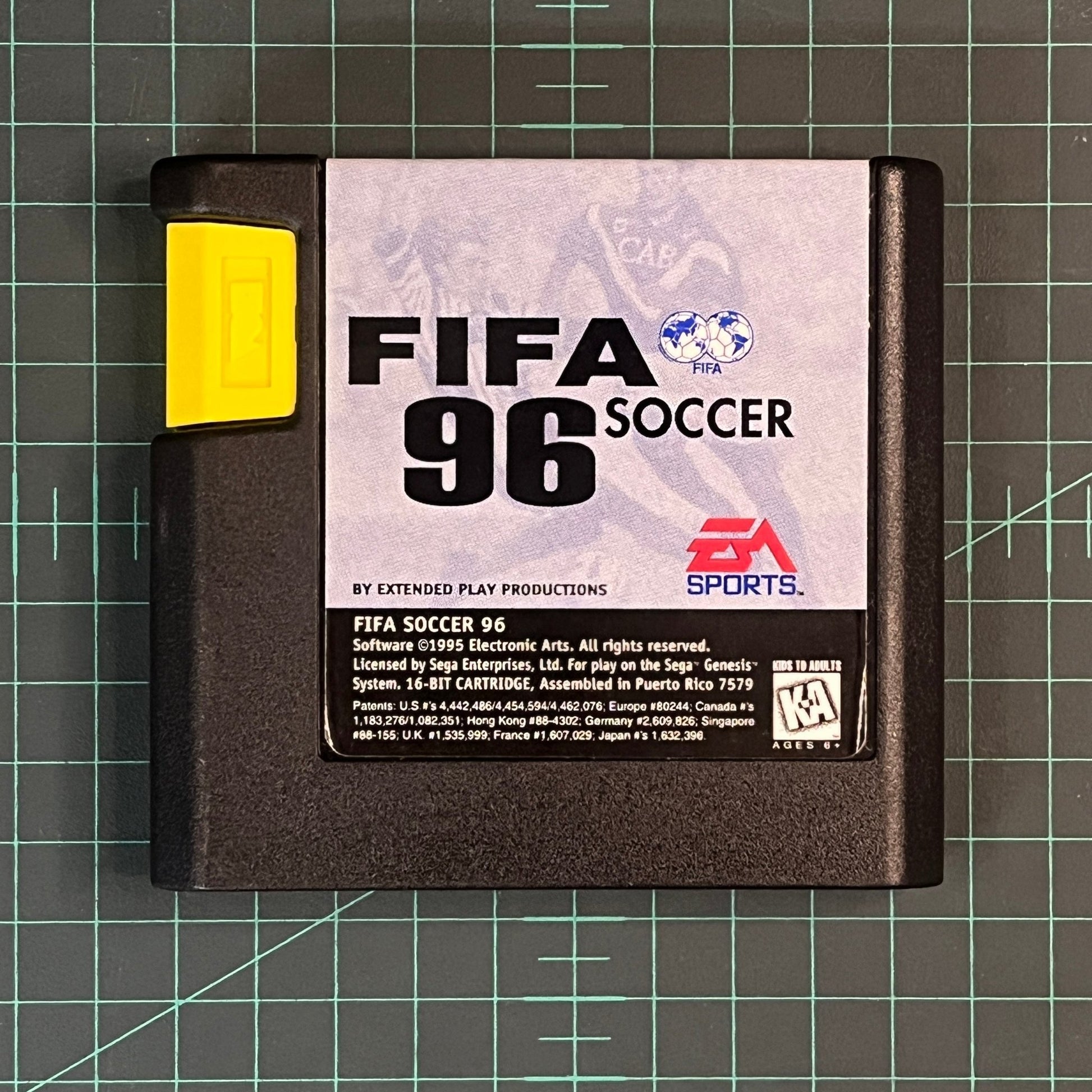 FIFA 96 | Sega Genesis | Mega Drive | NTSC | Used Game - RetroguySA