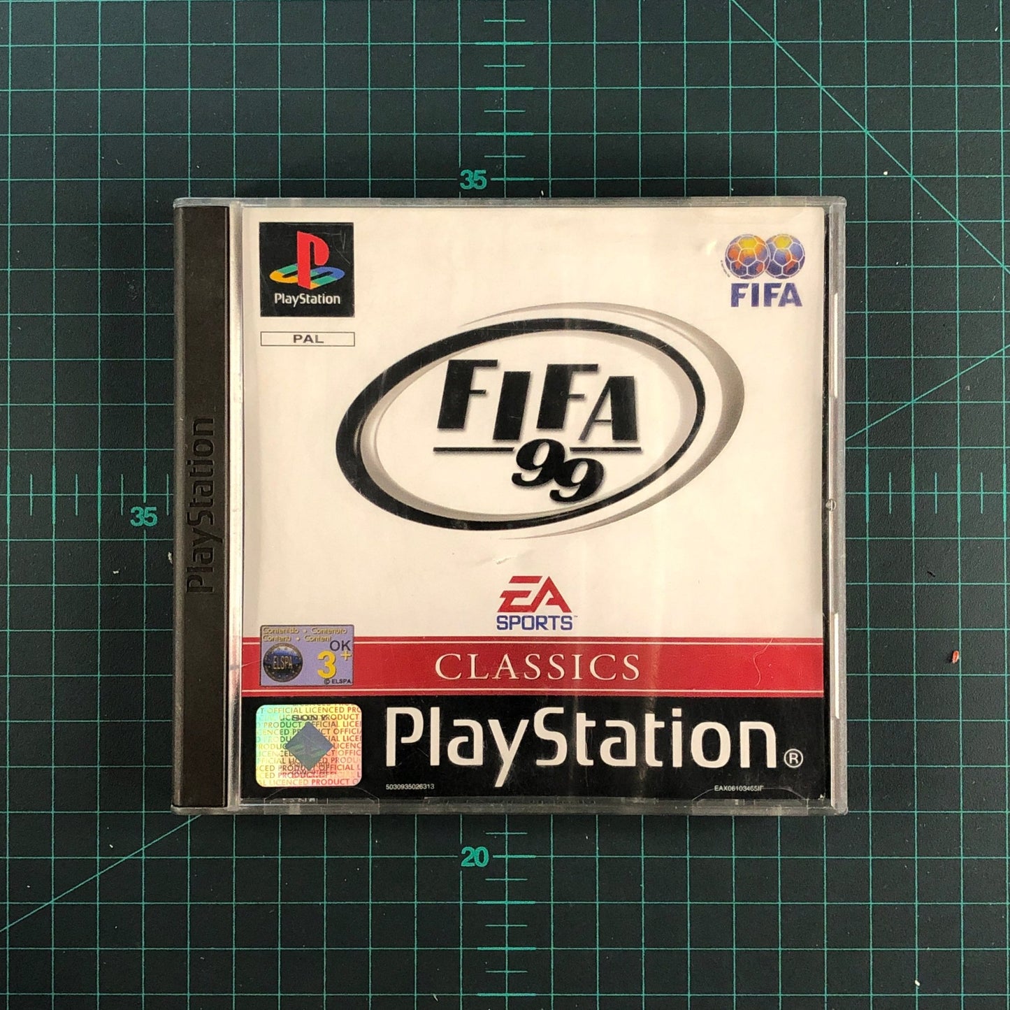 FIFA 99 | PlayStation 1 | PS1 | Used Game - RetroguySA