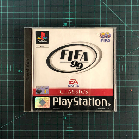 FIFA 99 | PlayStation 1 | PS1 | Used Game - RetroguySA