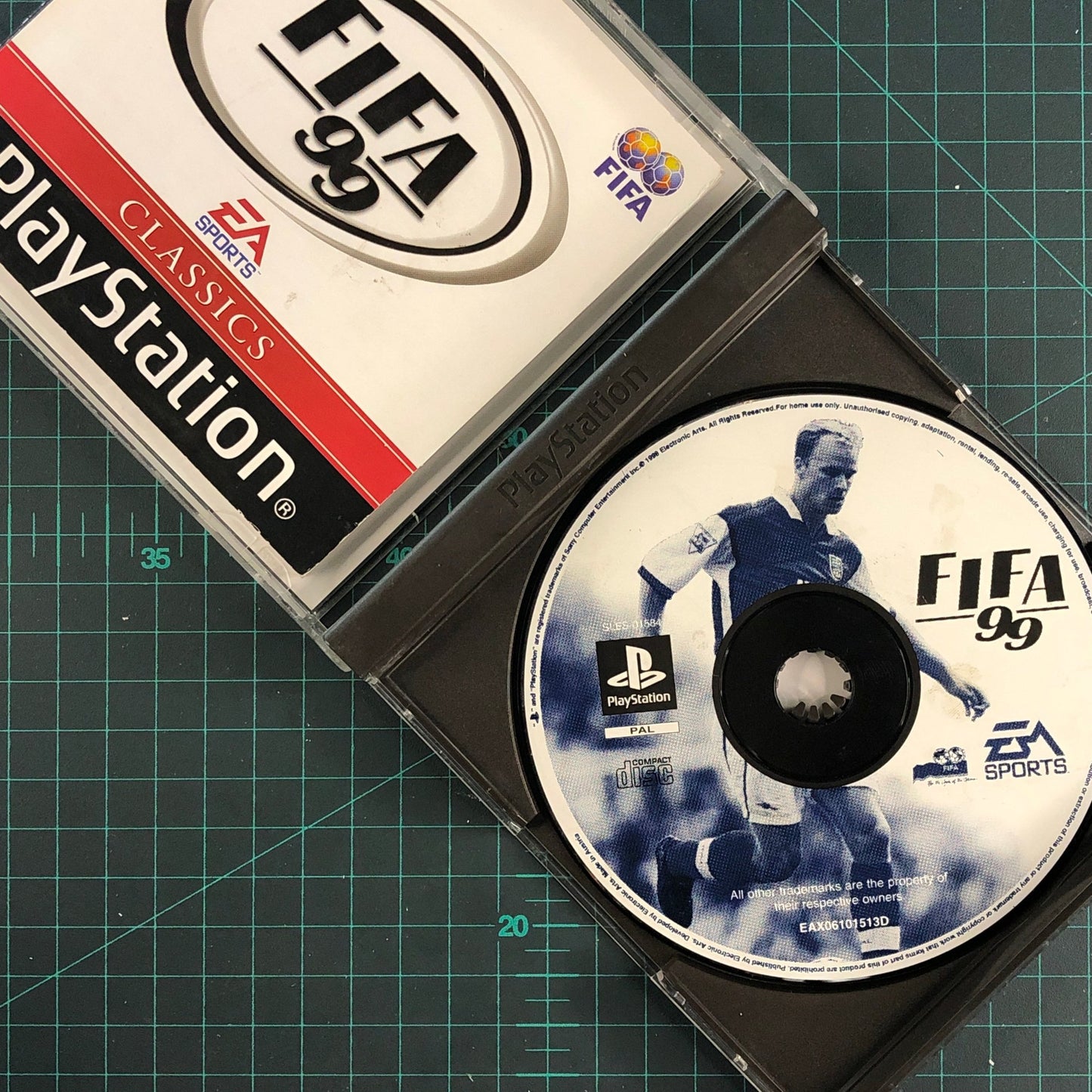 FIFA 99 | PlayStation 1 | PS1 | Used Game - RetroguySA