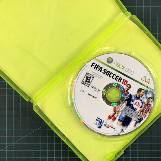 FIFA Soccer 10 | XBOX 360 | NTSC Used Game | No Manual - RetroguySA