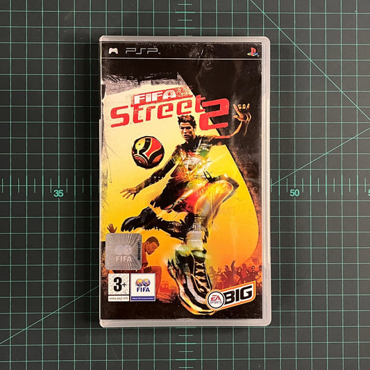 FIFA Street 2 | PSP | Used Game - RetroguySA