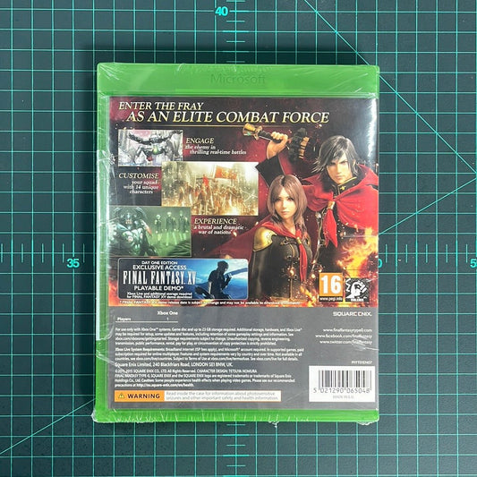 Final Fantasy Type - 0 HD | XBOX ONE | New Sealed - RetroguySA