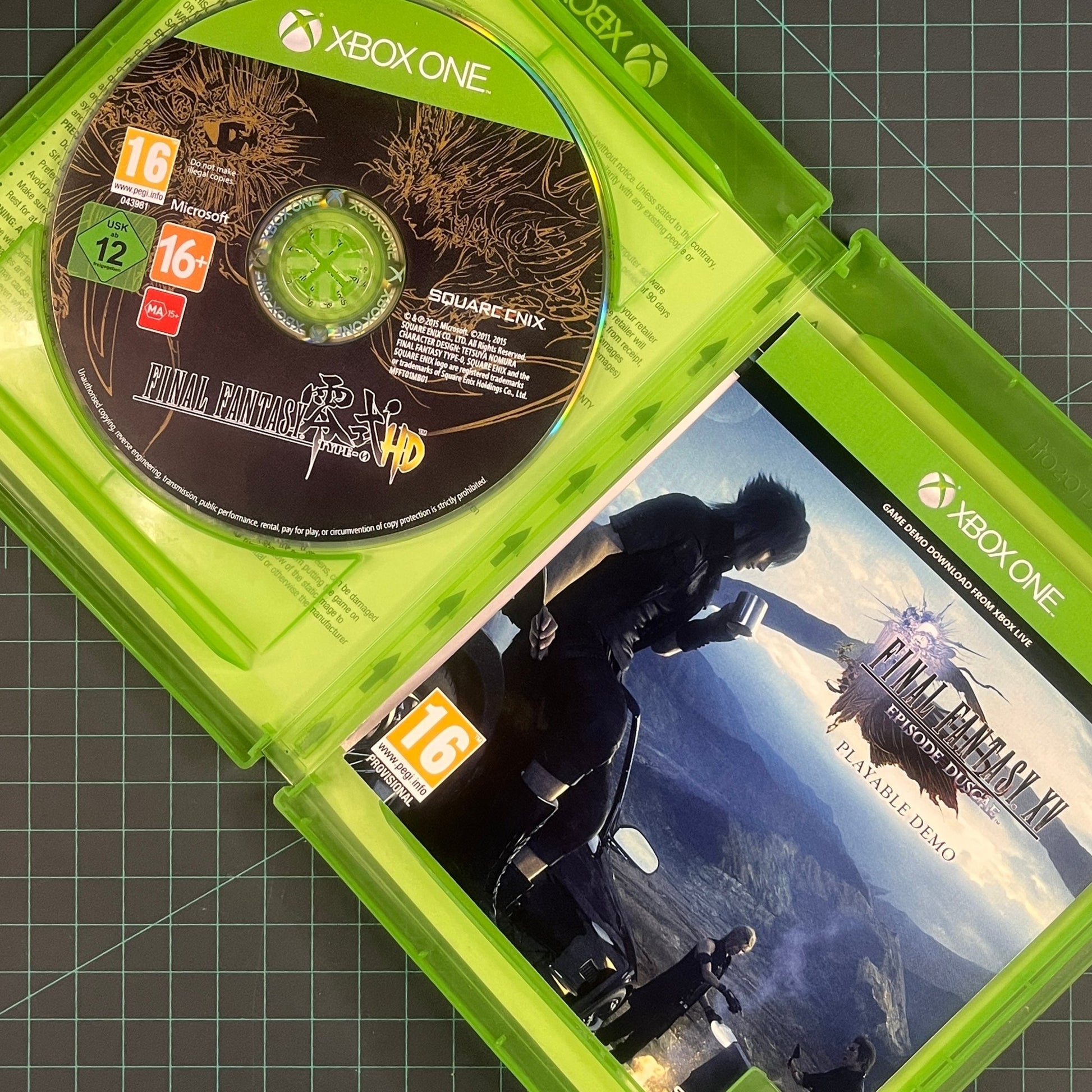 Final Fantasy Type - 0 HD | XBOX ONE | Used Game - RetroguySA