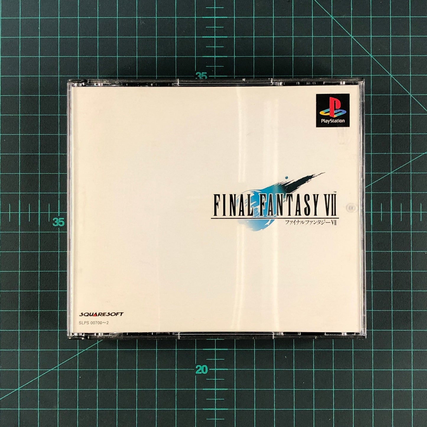 Final Fantasy VII | PlayStation 1 | PS1 | NTSC | JPN | Used Game | No Manual - RetroguySA