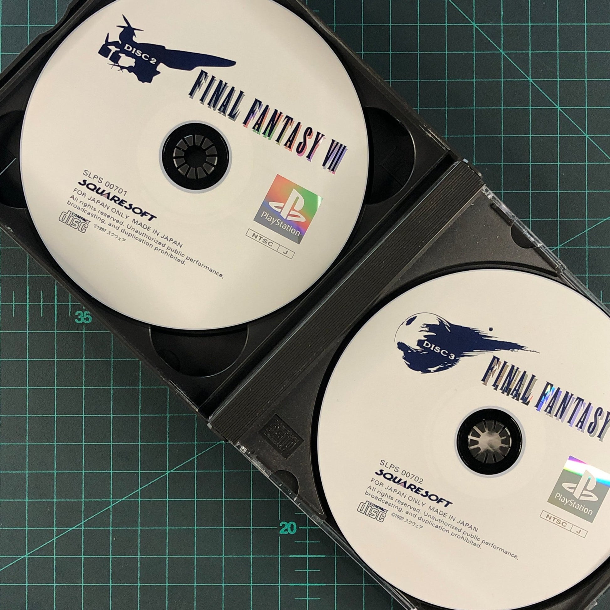 Final Fantasy VII | PlayStation 1 | PS1 | NTSC | JPN | Used Game | No Manual - RetroguySA