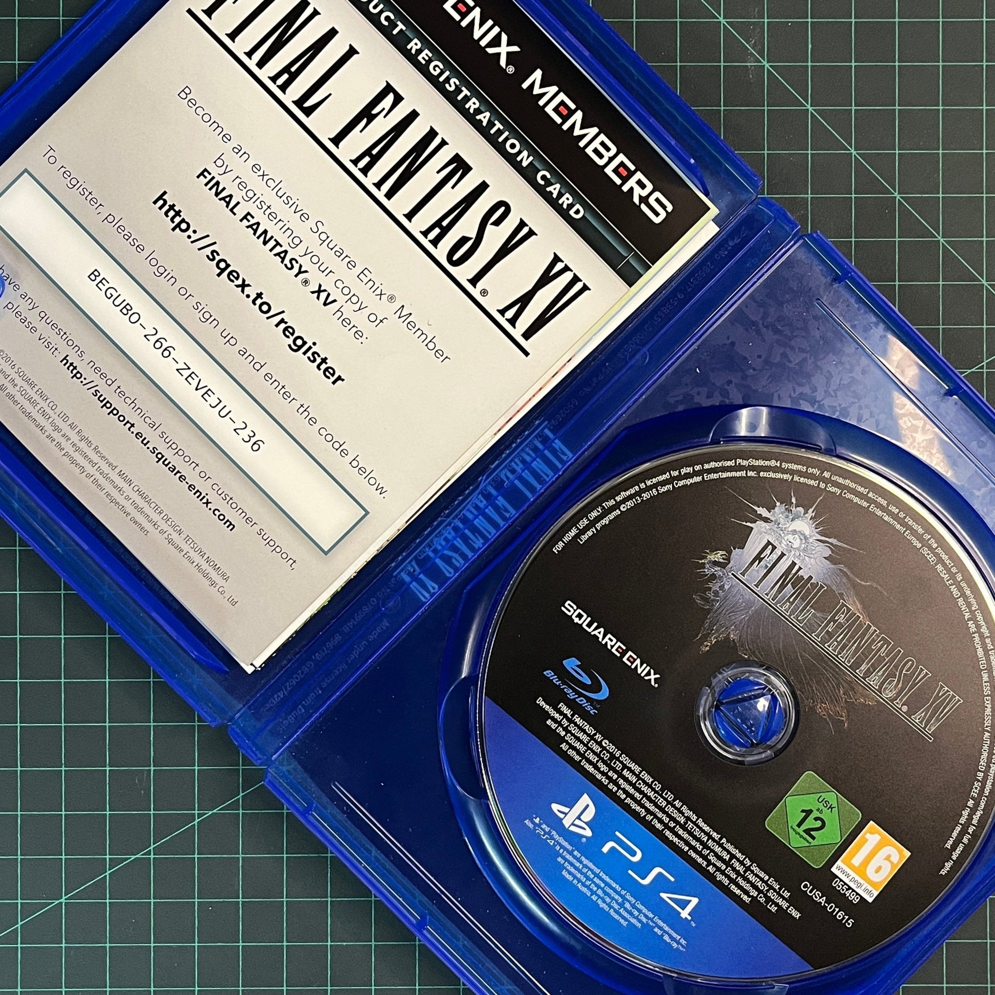 Final Fantasy XV | PlayStation 4 | PS4 | Used Game - RetroguySA