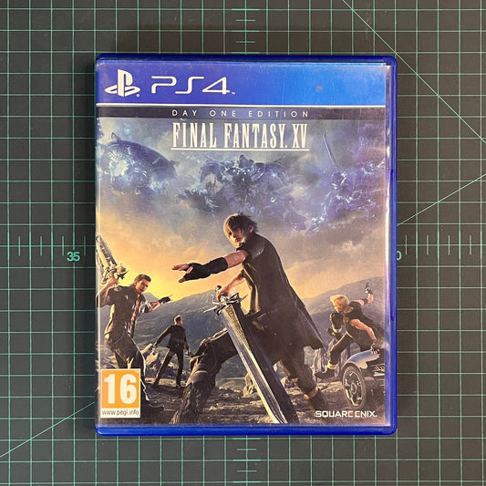 Final Fantasy XV | PlayStation 4 | PS4 | Used Game - RetroguySA