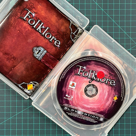 Folklore | PS3 | PlayStation 3 | Used Game - RetroguySA