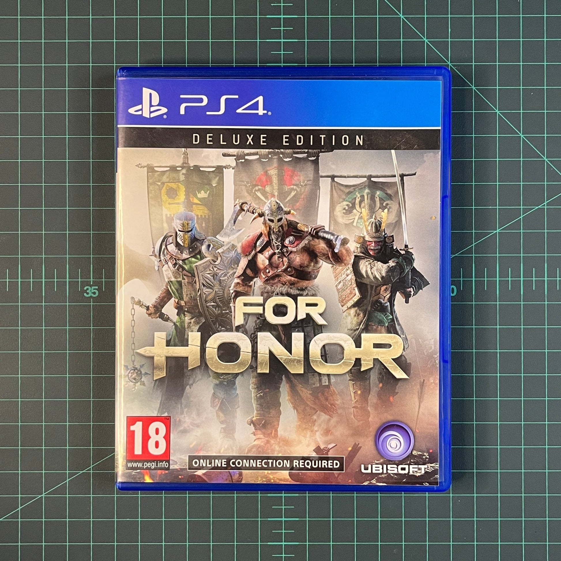 For Honor: Deluxe Edition | PlayStation 4 | PS4 | Used Game - RetroguySA