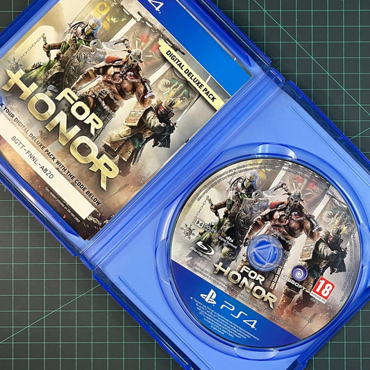 For Honor: Deluxe Edition | PlayStation 4 | PS4 | Used Game - RetroguySA