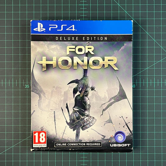 For Honor: Deluxe Edition | PlayStation 4 | PS4 | Used Game - RetroguySA