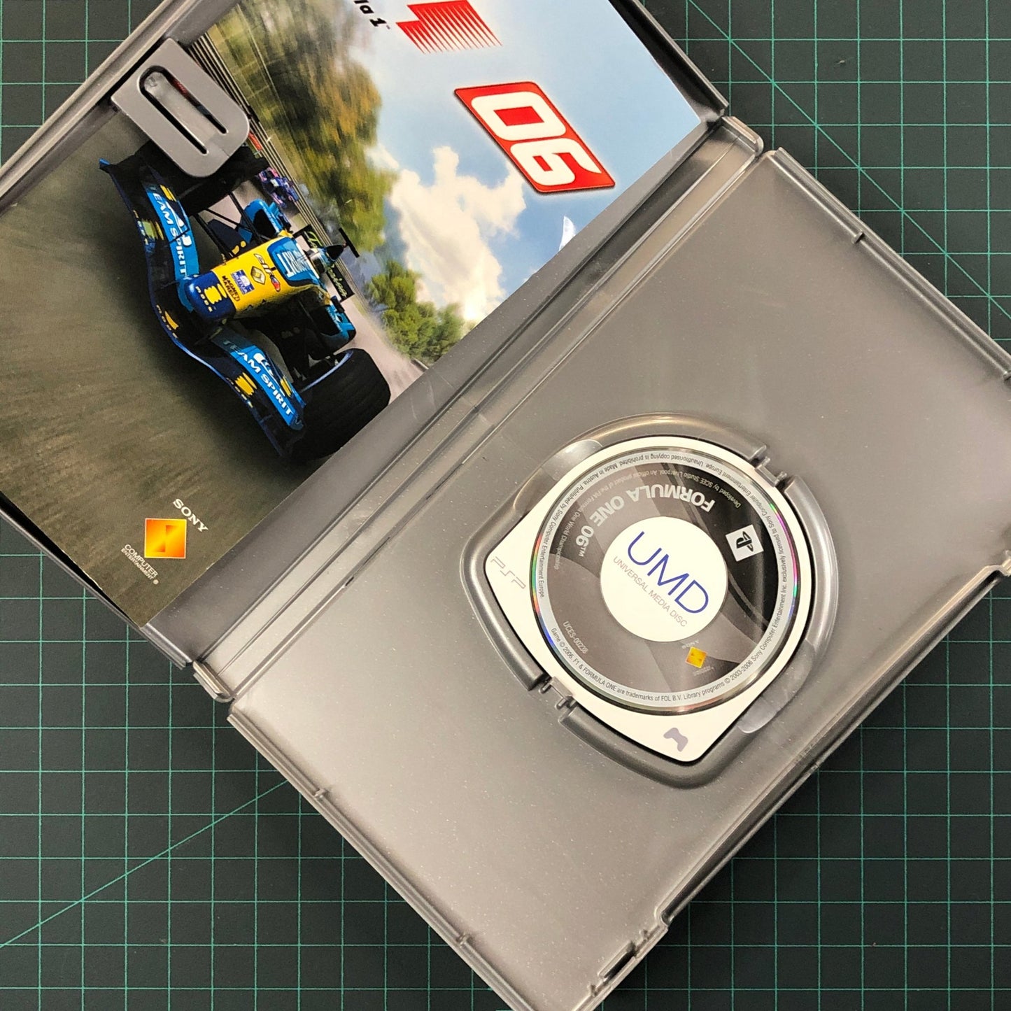 Formula 1 (F1): 06 | PSP | Platinum | Used Game - RetroguySA