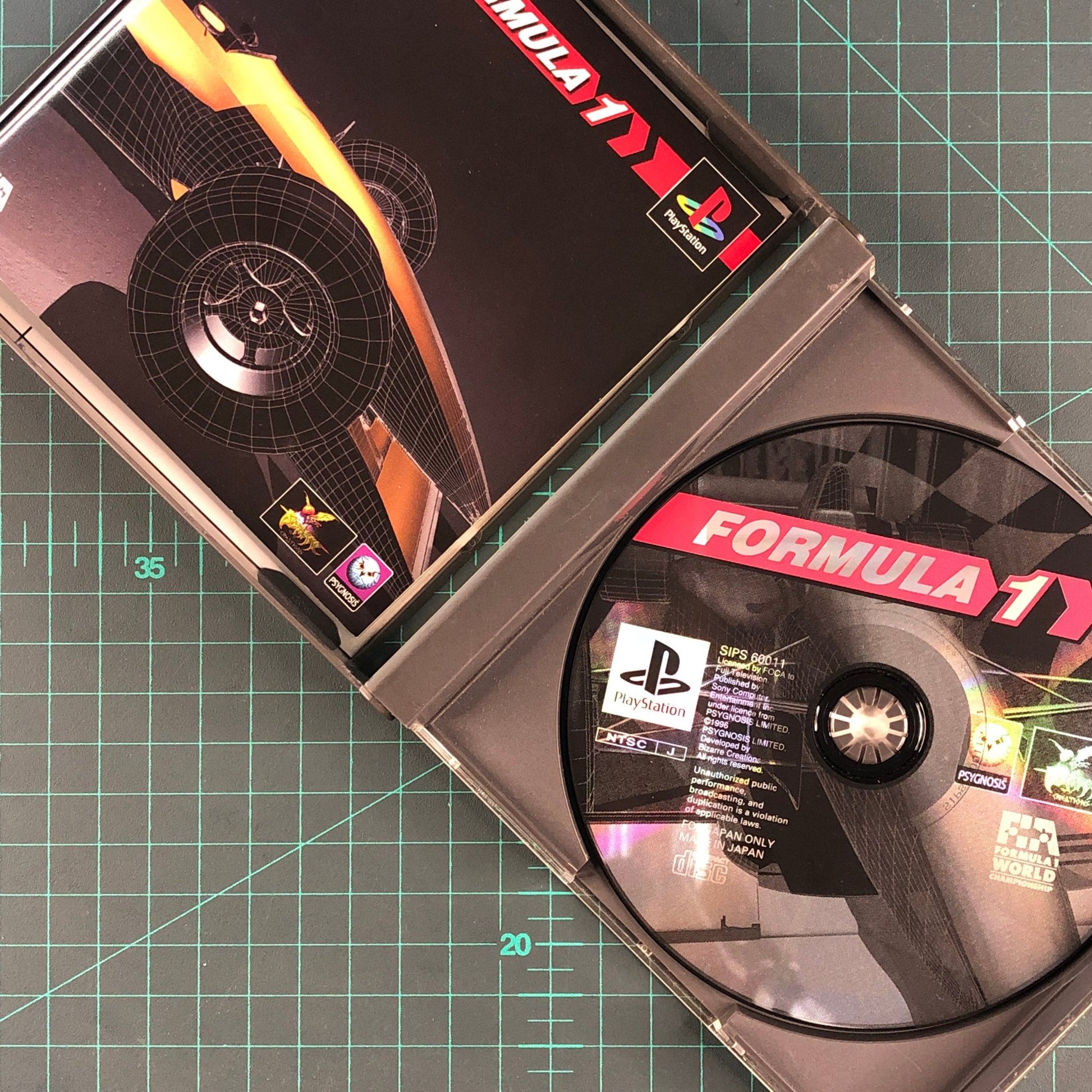 Formula 1 | PlayStation 1 | PS1 | NTSC | JPN | Used Game - RetroguySA