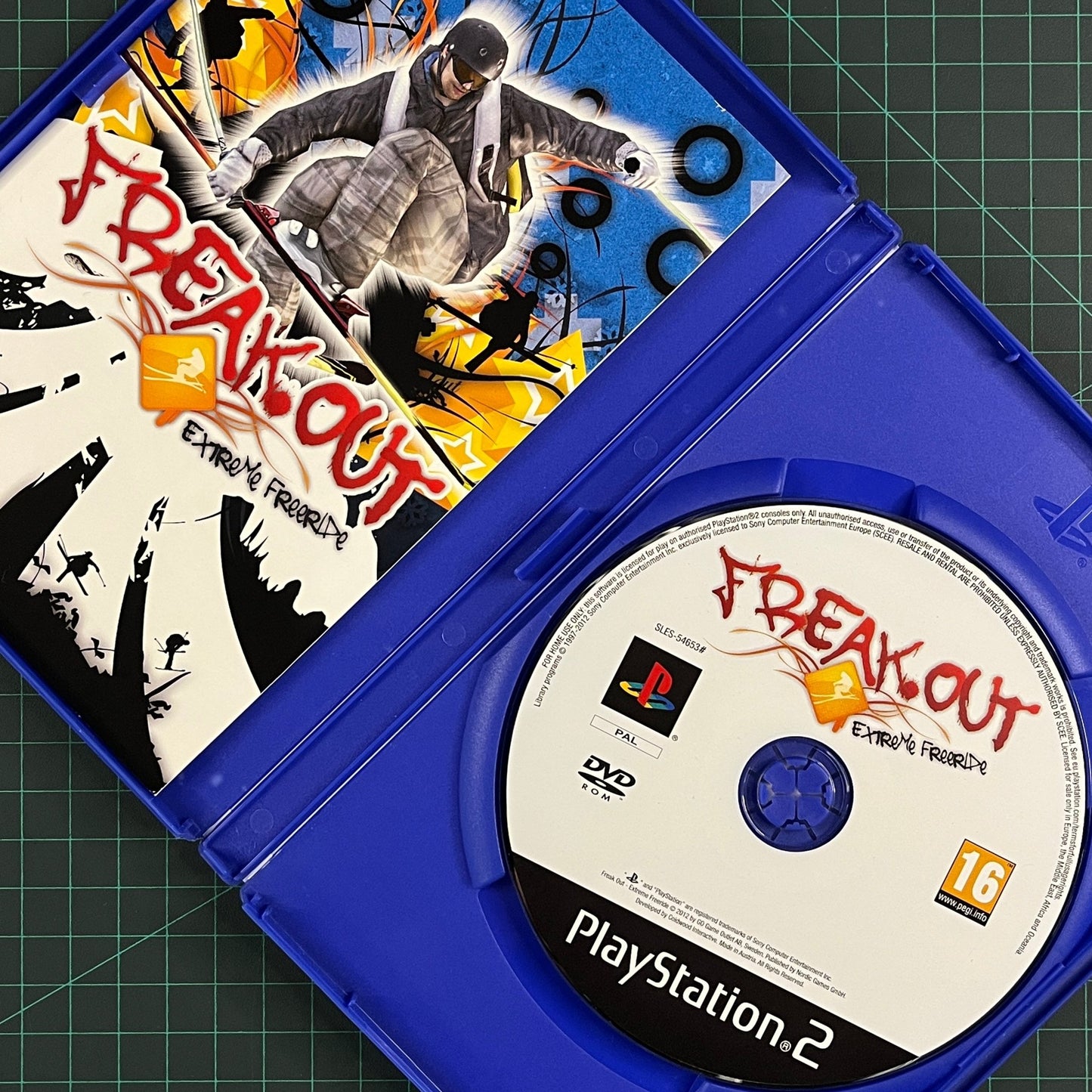 Freak Out: Extreme Freeride | PlayStation 2 | PS2 | Used Game - RetroguySA
