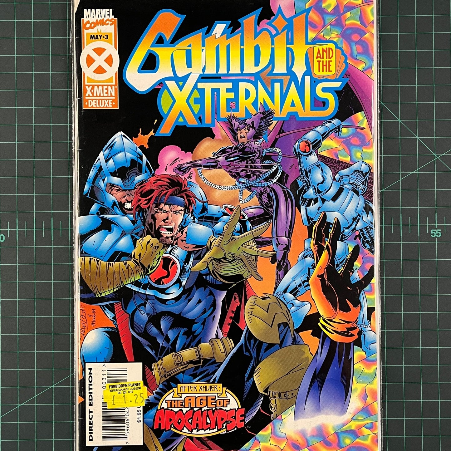 Gambit and the Xternals #3 | 1995 | Comic | Deluxe | Marvel | Comic Book - RetroguySA