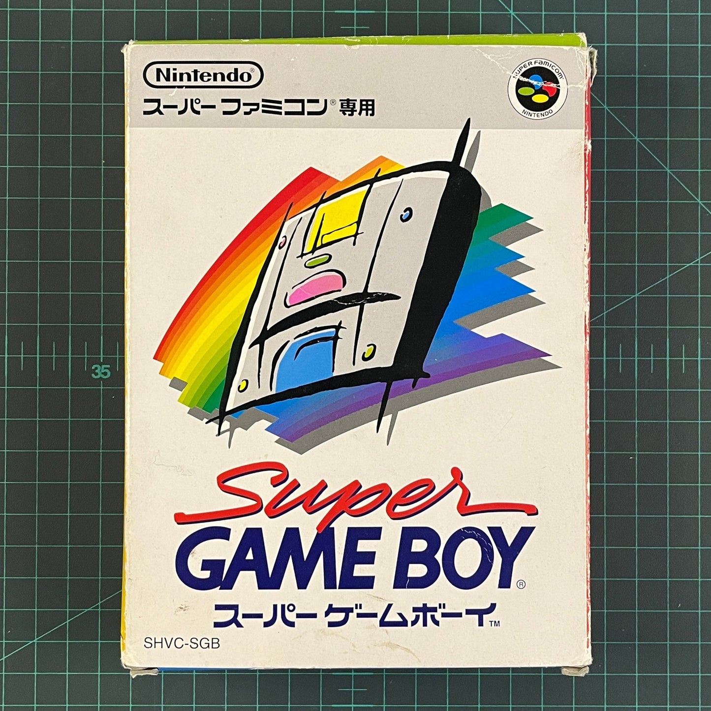 Gameboy Adapter | Super Game Boy | Super Famicom | Import | SNES | Nintendo | Pre - Owned Accessories - RetroguySA