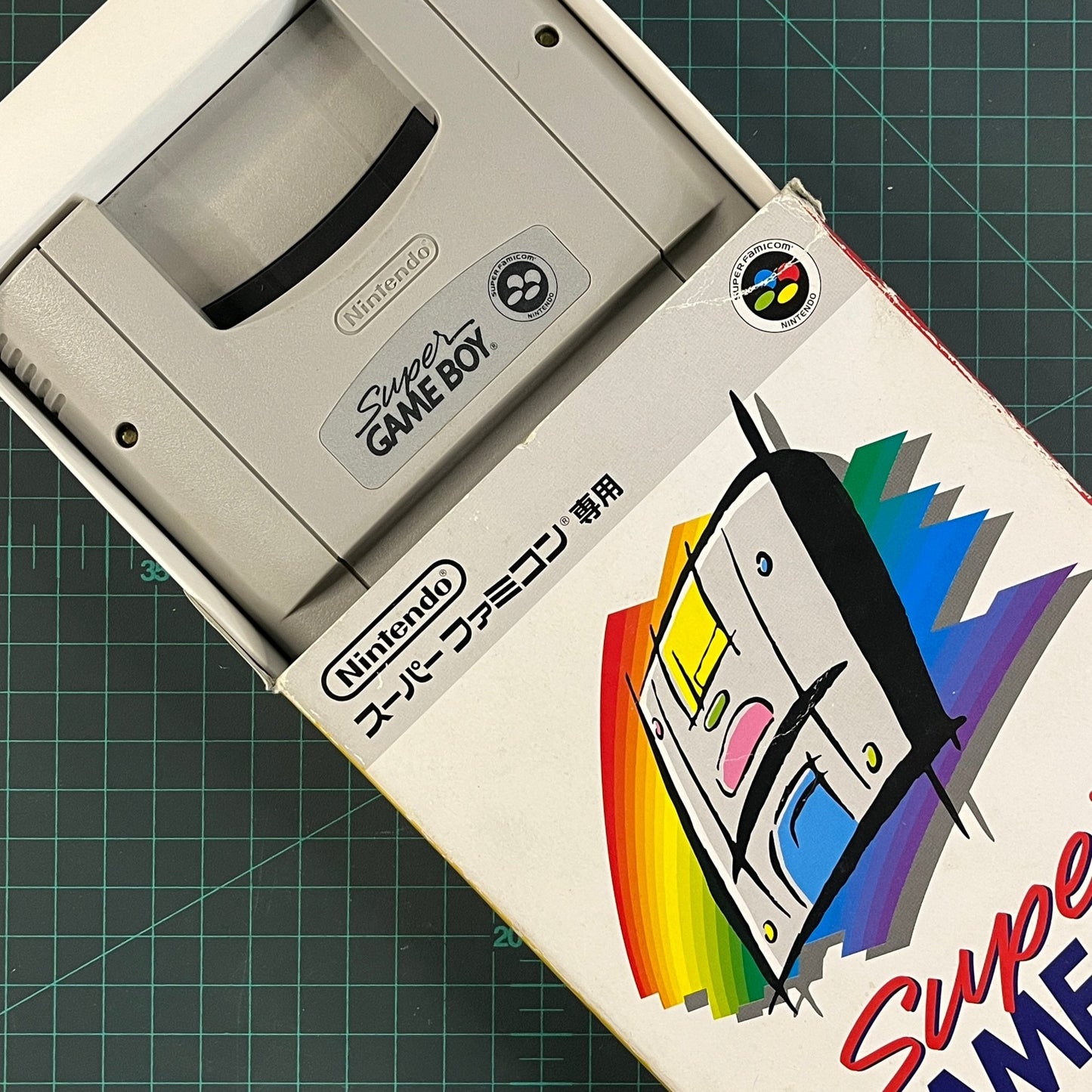 Gameboy Adapter | Super Game Boy | Super Famicom | Import | SNES | Nintendo | Pre - Owned Accessories - RetroguySA