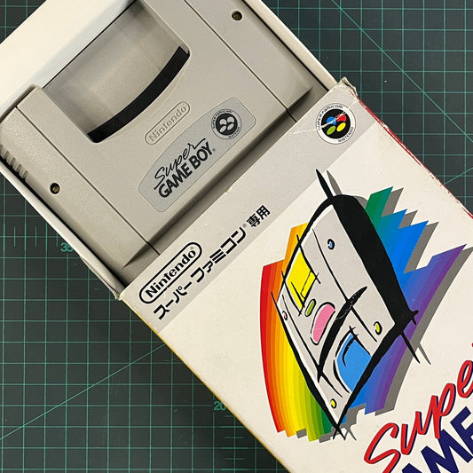 Gameboy Adapter | Super Game Boy | Super Famicom | Import | SNES | Nintendo | Pre - Owned Accessories - RetroguySA