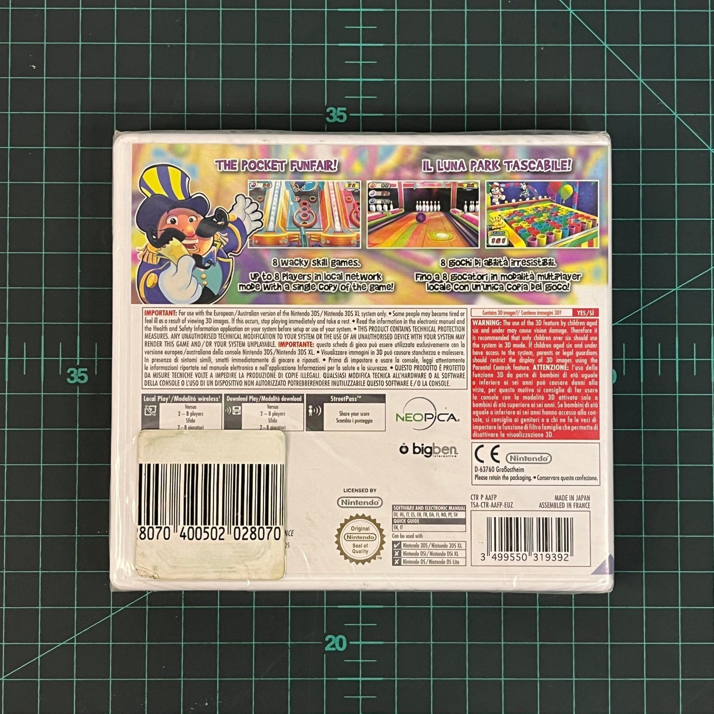 Games Festival 2 | Nintendo 3DS | 3DS | New Sealed - RetroguySA