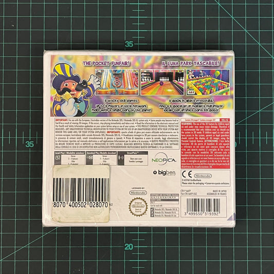 Games Festival 2 | Nintendo 3DS | 3DS | New Sealed - RetroguySA