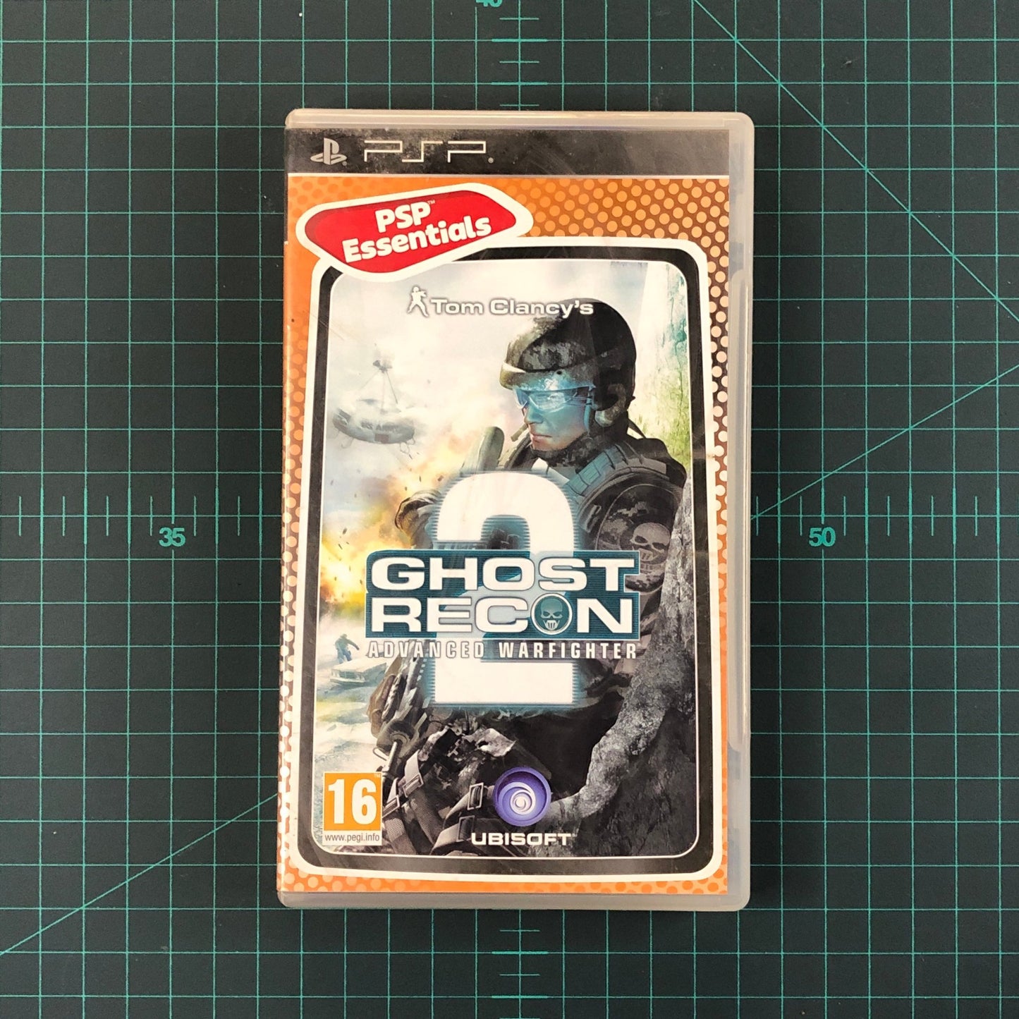 Ghost Recon 2: Advance Warfighter | PSP | Essentials | Used Game - RetroguySA