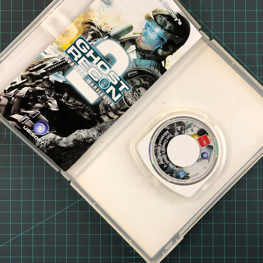 Ghost Recon 2: Advance Warfighter | PSP | Essentials | Used Game - RetroguySA