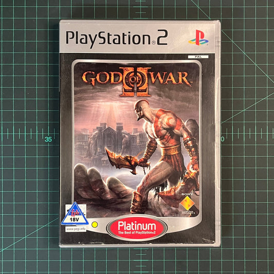 God of War 2 | Platinum | PS2 | PlayStation 2 | Used Game - RetroguySA