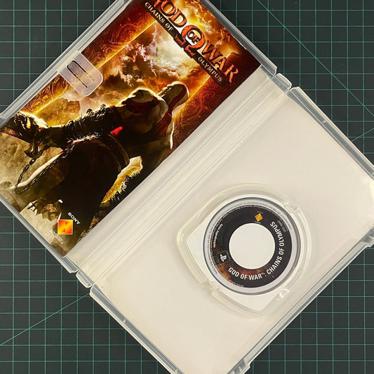 God of War: Chains of Olympus | PSP | Essentials | Used Game - RetroguySA
