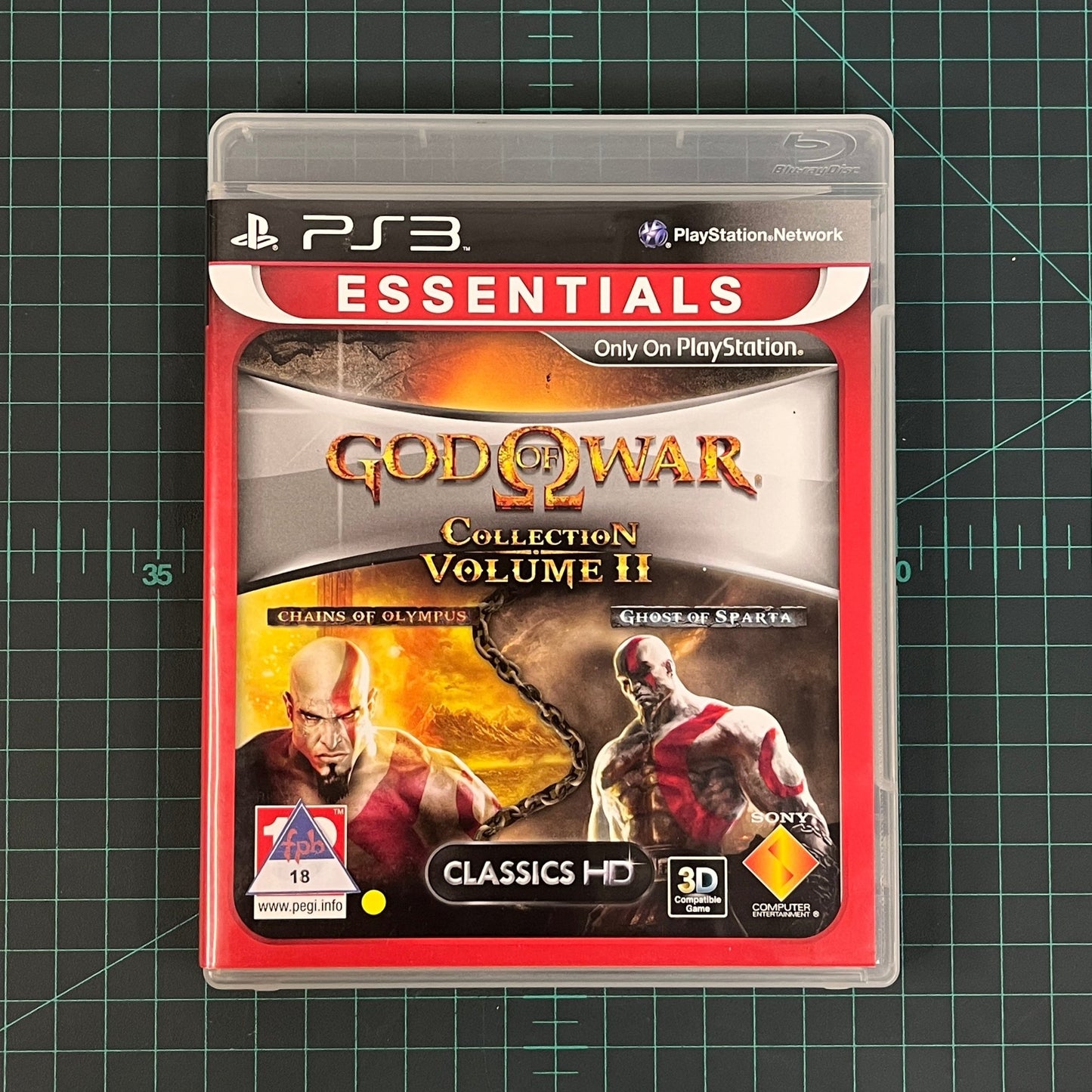 God of War Collection Volume II (2) | Playstation 3 | PS3 | Essentials | Used Game - RetroguySA