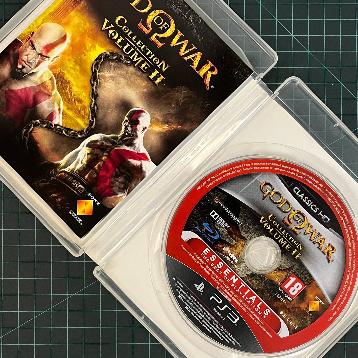 God of War Collection Volume II (2) | Playstation 3 | PS3 | Essentials | Used Game - RetroguySA