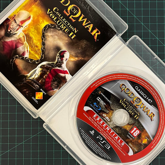 God of War Collection Volume II (2) | Playstation 3 | PS3 | Essentials | Used Game - RetroguySA