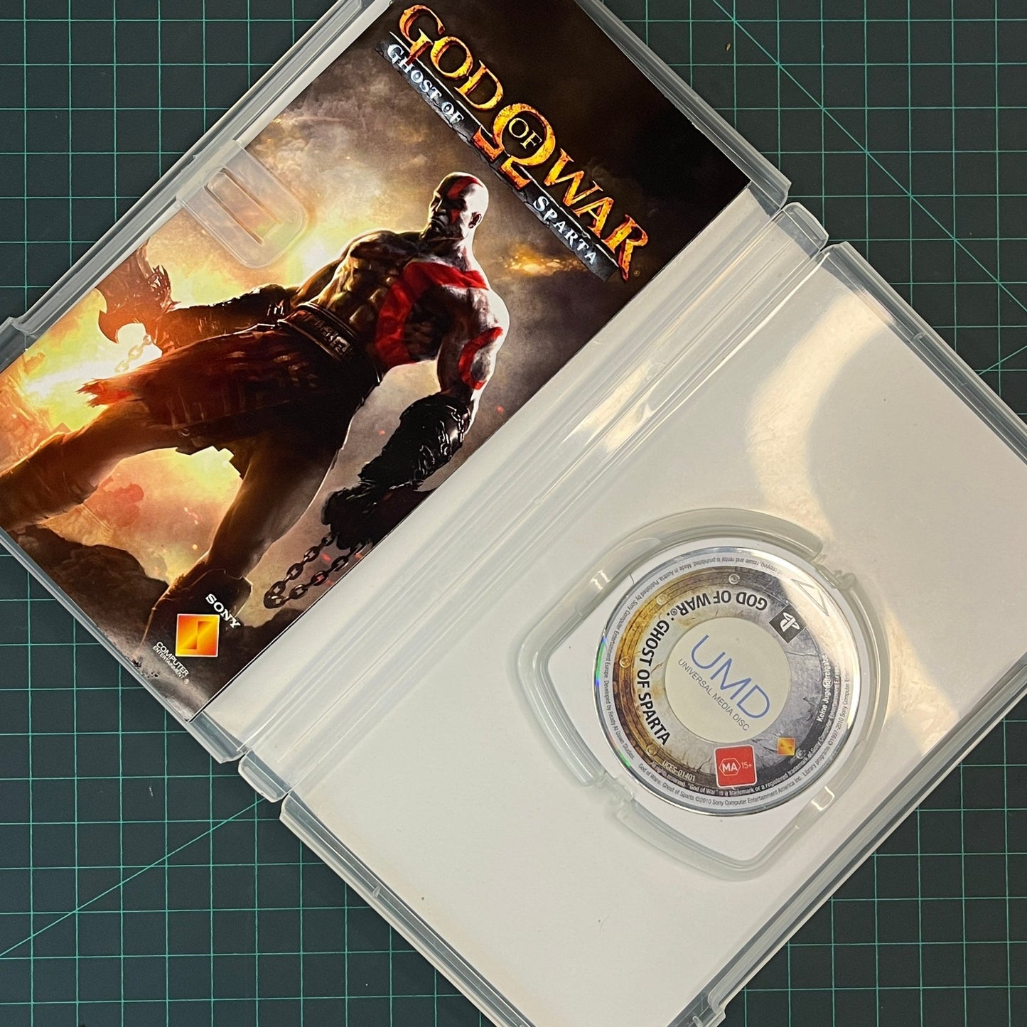 God of War: Ghost of Sparta | PSP | Essentials | Used Game - RetroguySA