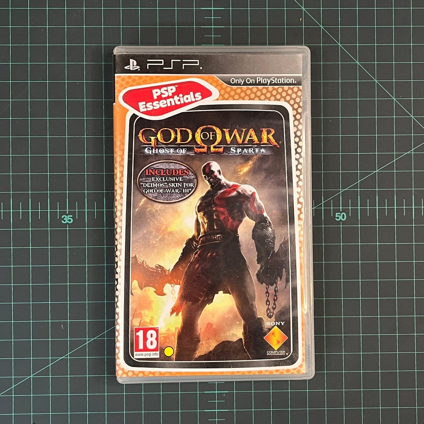 God of War: Ghost of Sparta | PSP | Essentials | Used Game - RetroguySA