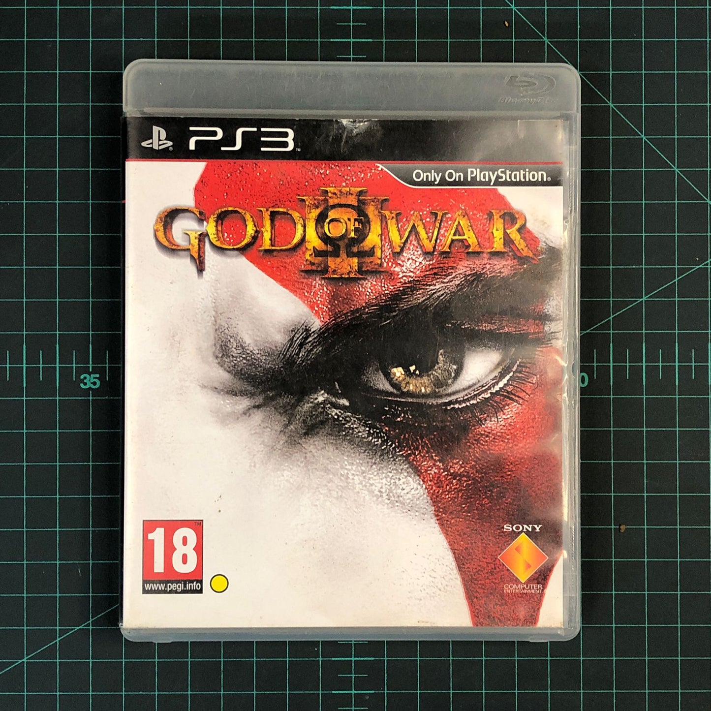 God of War III (3) | PlayStation 3 | PS3 | Used Game - RetroguySA
