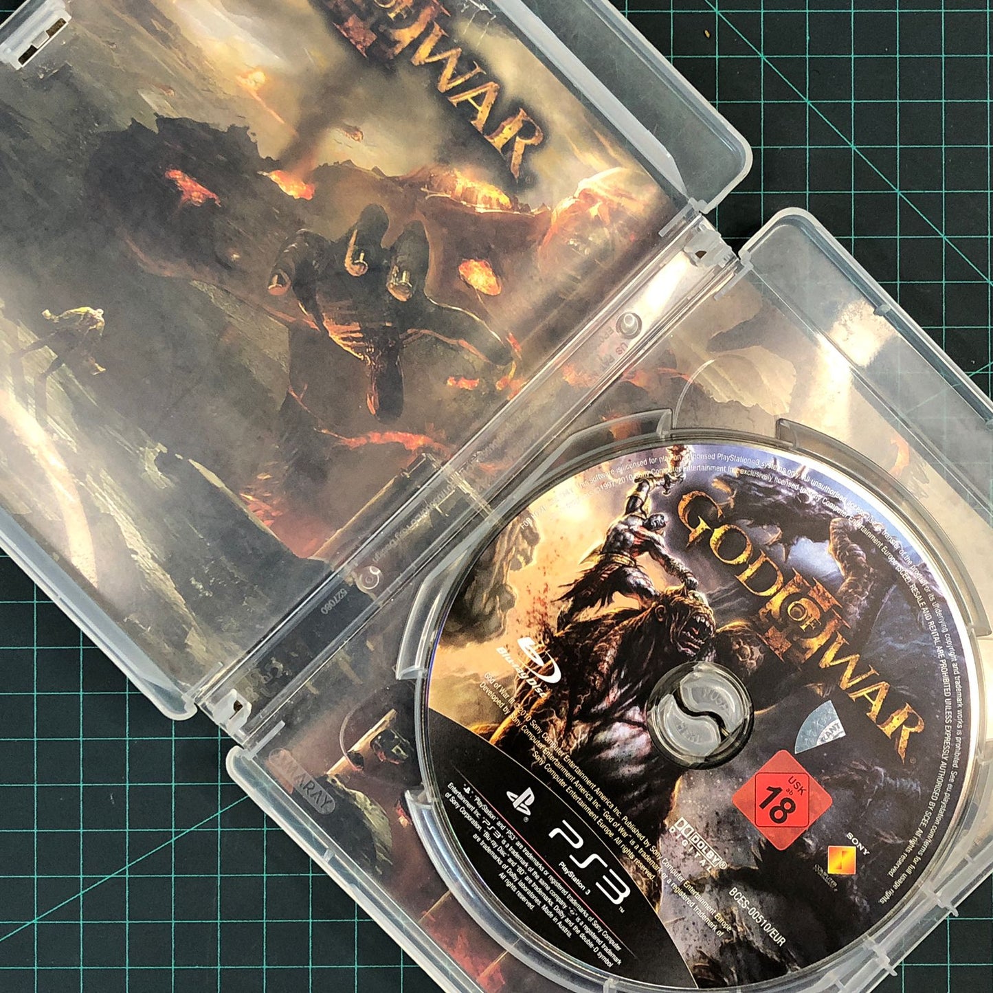 God of War III (3) | PlayStation 3 | PS3 | Used Game - RetroguySA