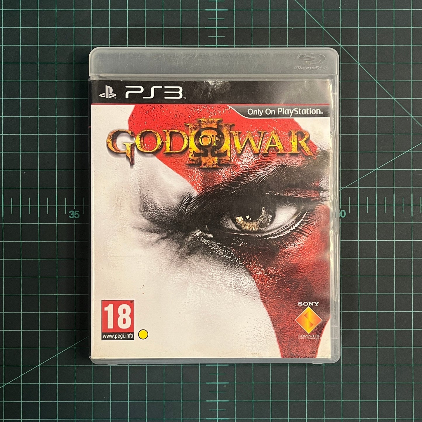God of War III (3) | PS3 | Playstation 3 | Used Game | No Manual - RetroguySA