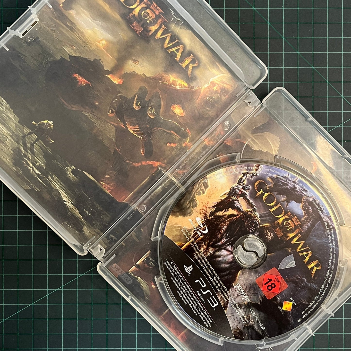 God of War III (3) | PS3 | Playstation 3 | Used Game | No Manual - RetroguySA