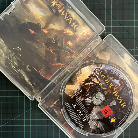 God of War III (3) | PS3 | Playstation 3 | Used Game | No Manual - RetroguySA
