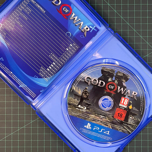 God of War | Playstation 4 | PS4 | Used Game - RetroguySA
